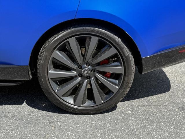 new 2025 Land Rover Range Rover car, priced at $234,590