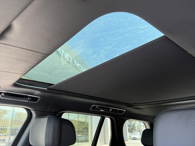 new 2025 Land Rover Range Rover car, priced at $234,590