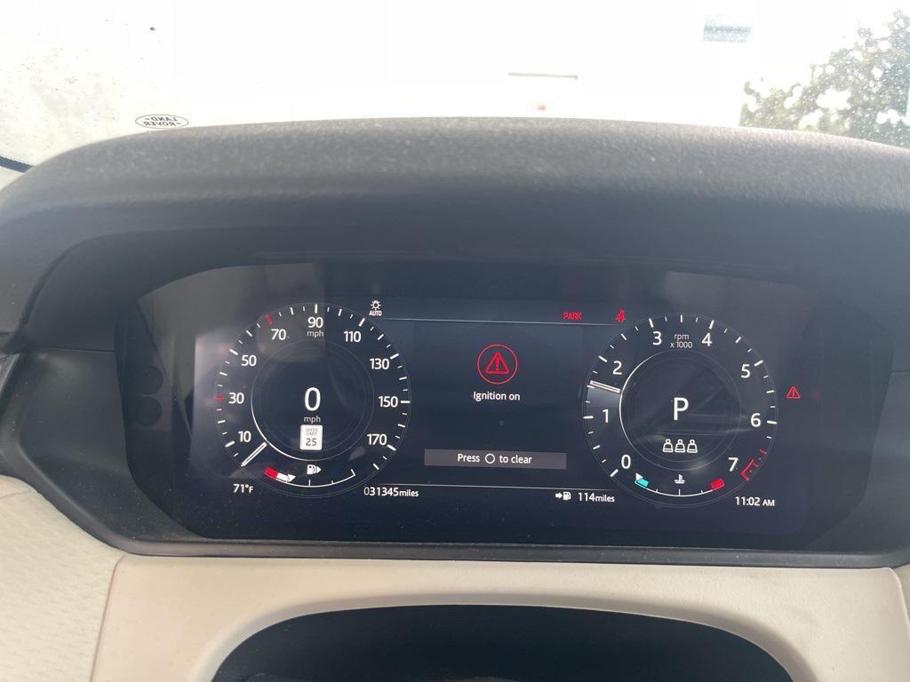 used 2023 Land Rover Range Rover Velar car, priced at $38,999