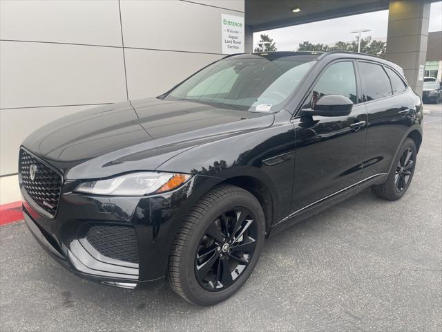 used 2025 Jaguar F-PACE car, priced at $54,999
