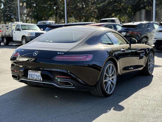 used 2016 Mercedes-Benz AMG GT car, priced at $71,998