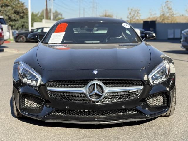 used 2016 Mercedes-Benz AMG GT car, priced at $71,998