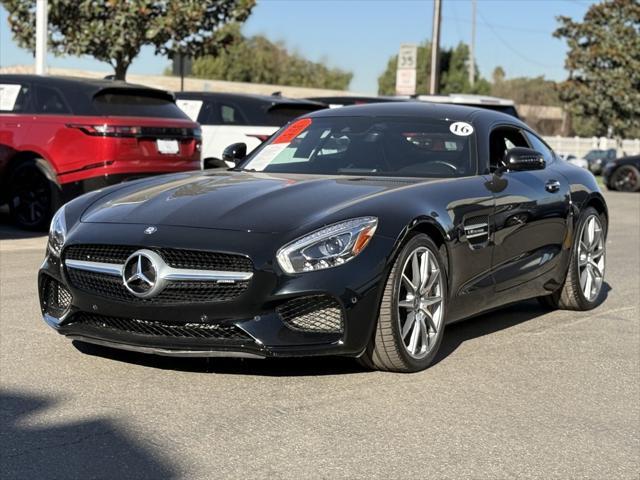 used 2016 Mercedes-Benz AMG GT car, priced at $71,998