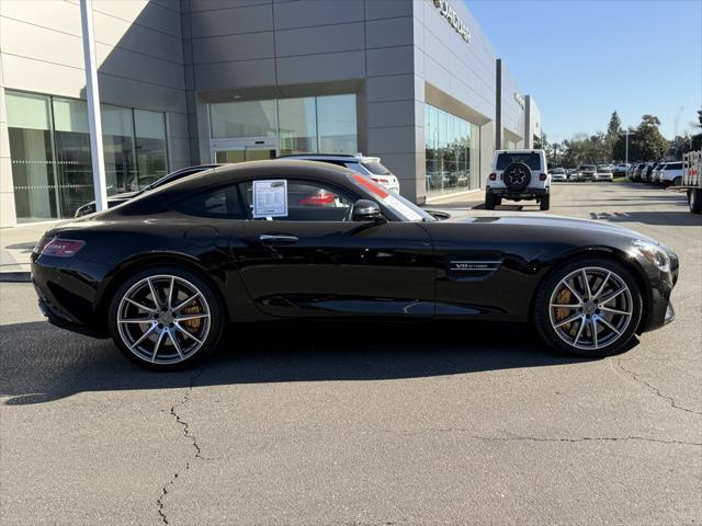 used 2016 Mercedes-Benz AMG GT car, priced at $71,998