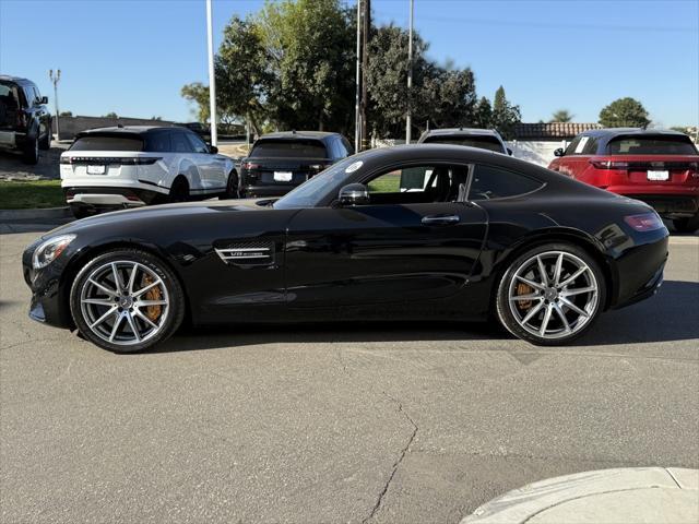 used 2016 Mercedes-Benz AMG GT car, priced at $71,998