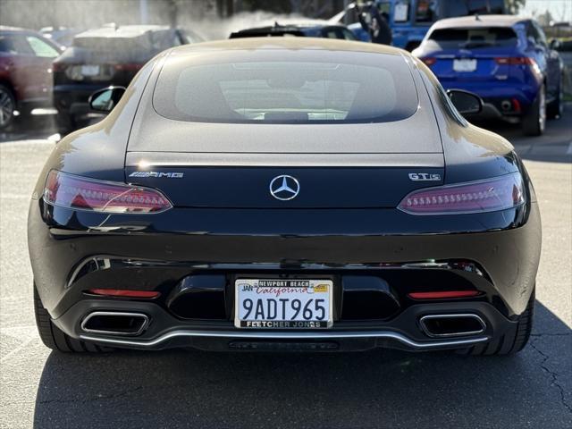 used 2016 Mercedes-Benz AMG GT car, priced at $71,998