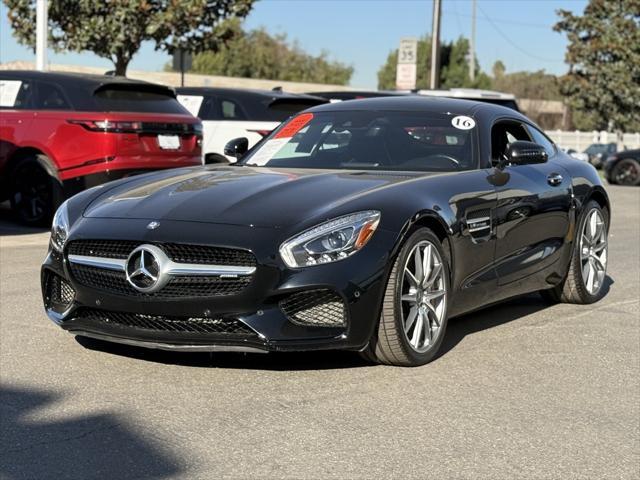 used 2016 Mercedes-Benz AMG GT car, priced at $71,998