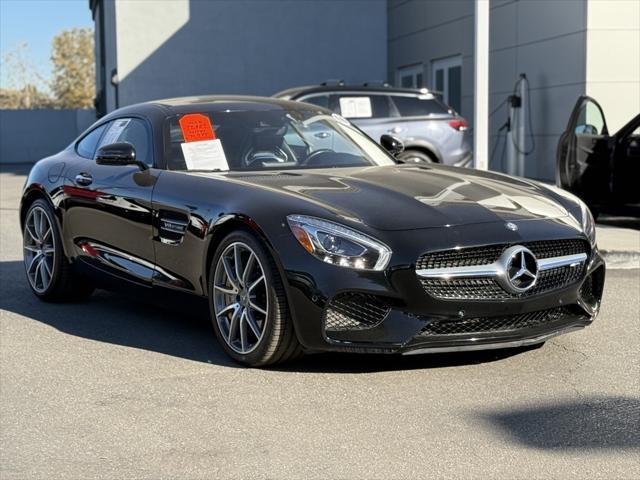 used 2016 Mercedes-Benz AMG GT car, priced at $71,998