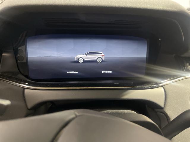 used 2024 Land Rover Range Rover Evoque car, priced at $44,599