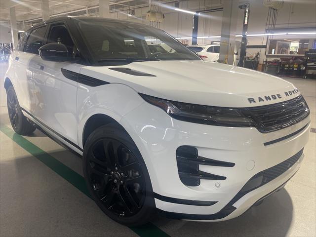 used 2024 Land Rover Range Rover Evoque car, priced at $44,599