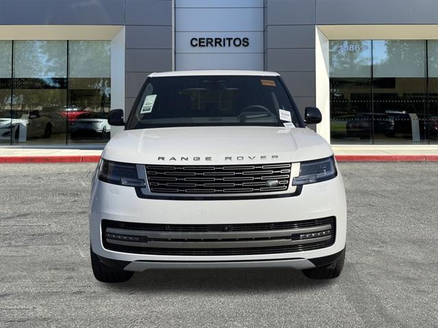 new 2025 Land Rover Range Rover car, priced at $140,790