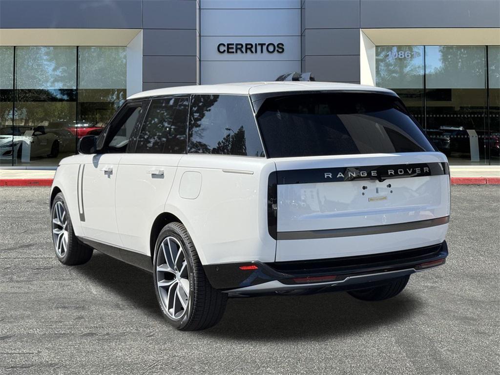 new 2025 Land Rover Range Rover car, priced at $140,790