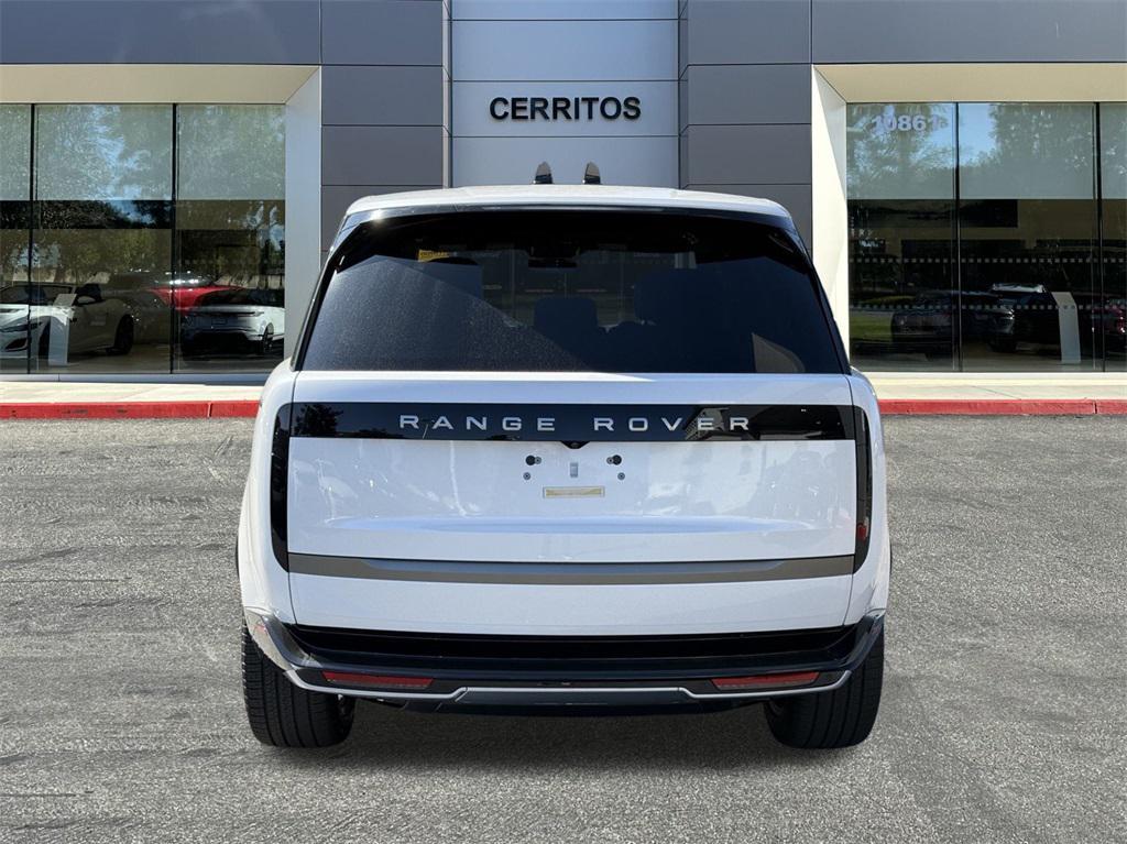 new 2025 Land Rover Range Rover car, priced at $140,790