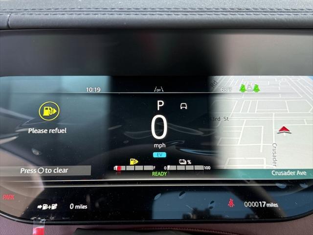 new 2025 Land Rover Range Rover car, priced at $140,790
