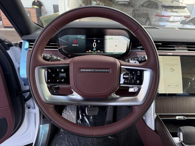 new 2025 Land Rover Range Rover car, priced at $140,790