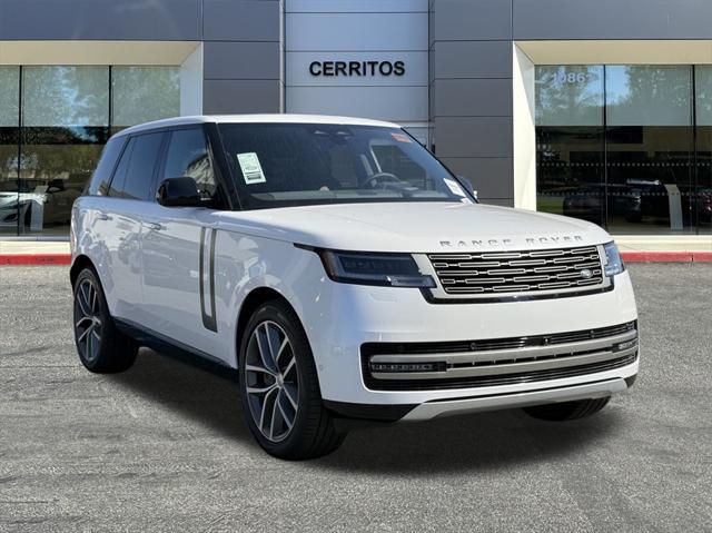 new 2025 Land Rover Range Rover car, priced at $140,790
