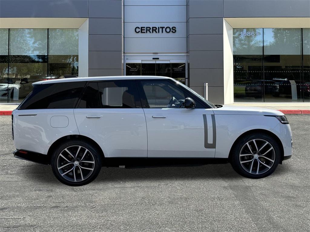 new 2025 Land Rover Range Rover car, priced at $140,790