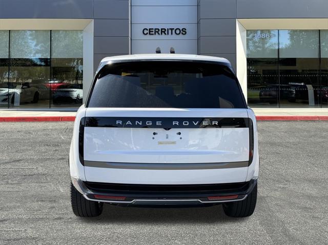 new 2025 Land Rover Range Rover car, priced at $140,790