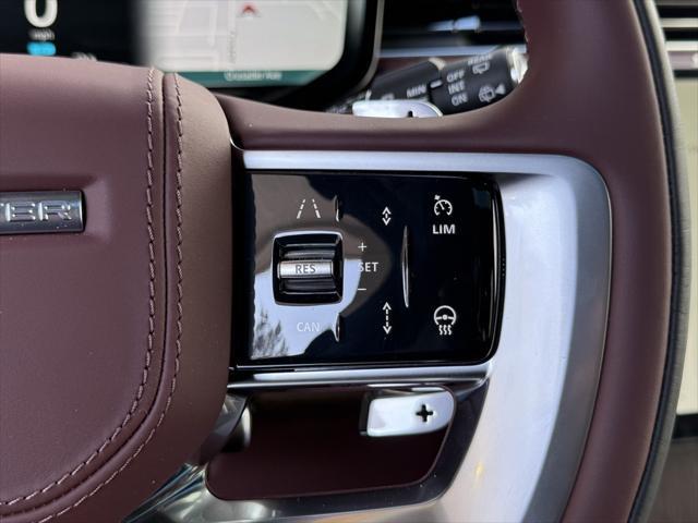 new 2025 Land Rover Range Rover car, priced at $140,790