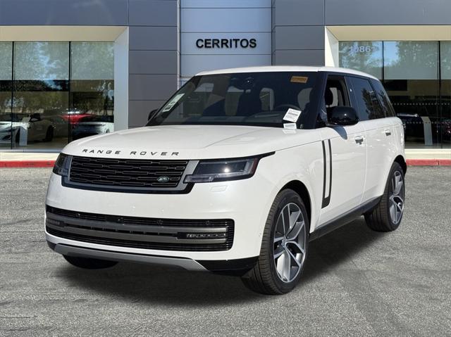 new 2025 Land Rover Range Rover car, priced at $140,790