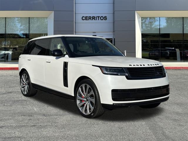 new 2025 Land Rover Range Rover car, priced at $284,270