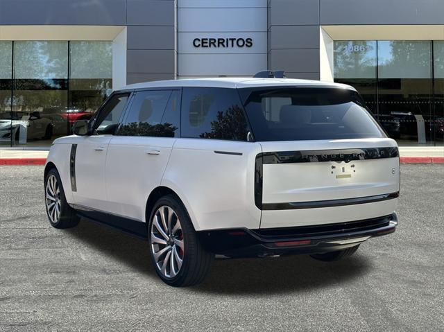 new 2025 Land Rover Range Rover car, priced at $284,270