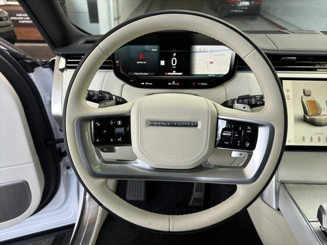 new 2025 Land Rover Range Rover car, priced at $284,270