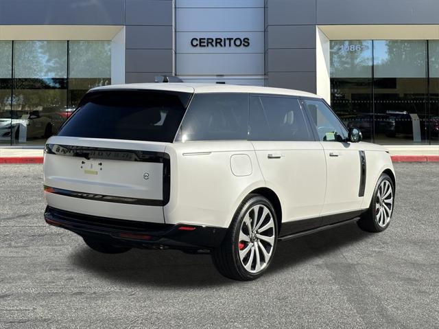 new 2025 Land Rover Range Rover car, priced at $284,270