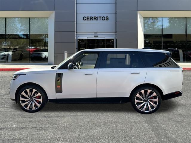 new 2025 Land Rover Range Rover car, priced at $284,270