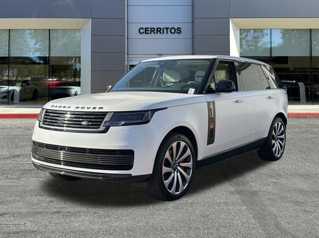 new 2025 Land Rover Range Rover car, priced at $284,270