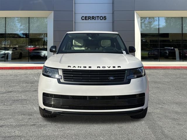 new 2025 Land Rover Range Rover car, priced at $284,270