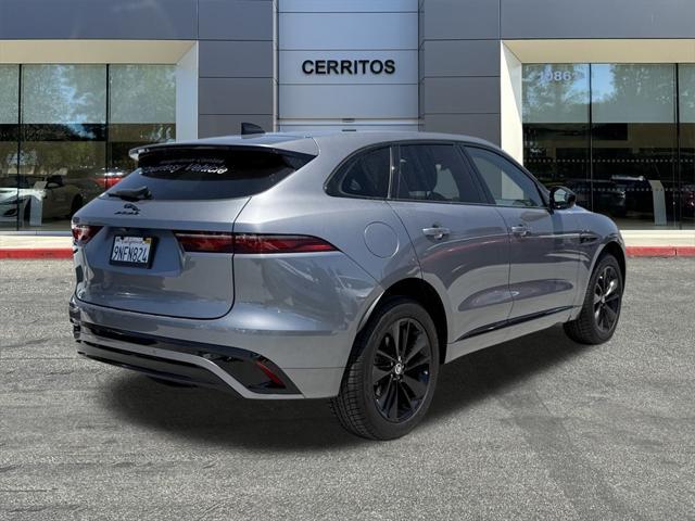 used 2025 Jaguar F-PACE car, priced at $56,998