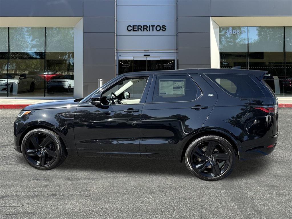 new 2025 Land Rover Discovery car, priced at $85,128