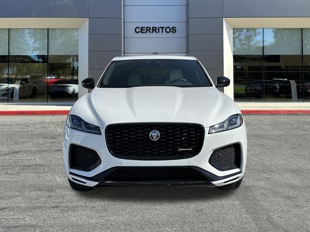 used 2025 Jaguar F-PACE car, priced at $55,579