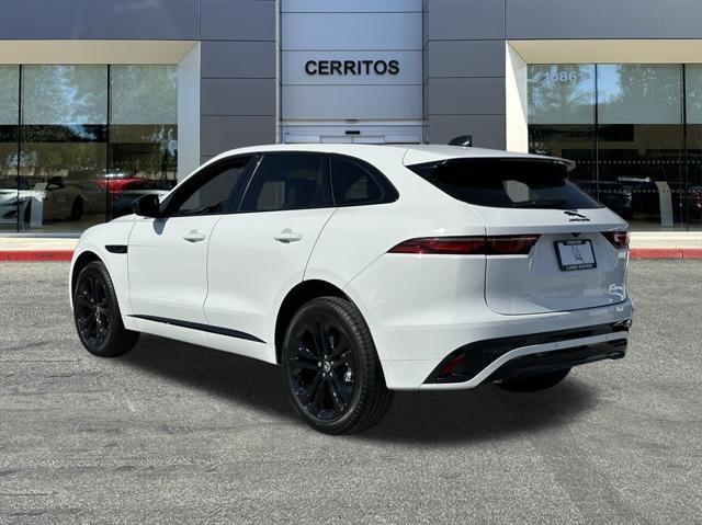 used 2025 Jaguar F-PACE car, priced at $55,579