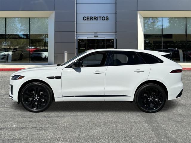 used 2025 Jaguar F-PACE car, priced at $55,579