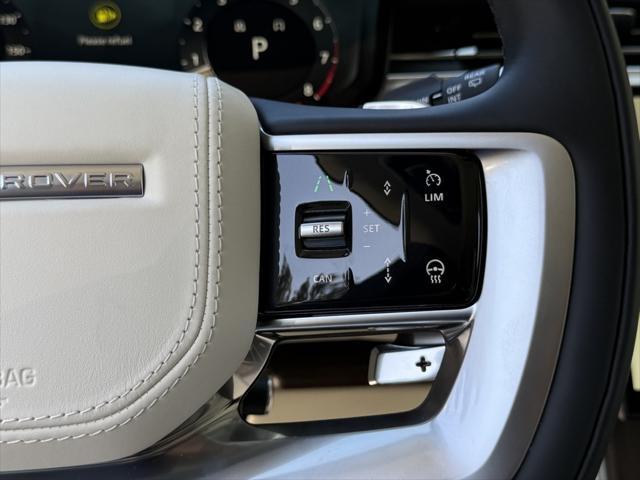 new 2025 Land Rover Range Rover car, priced at $139,430