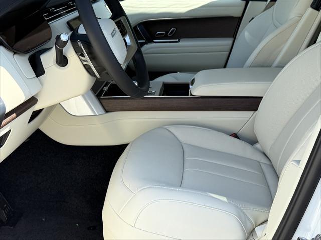 new 2025 Land Rover Range Rover car, priced at $139,430