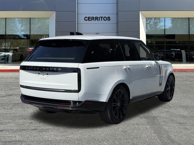 new 2025 Land Rover Range Rover car, priced at $139,430