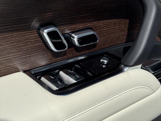 new 2025 Land Rover Range Rover car, priced at $139,430