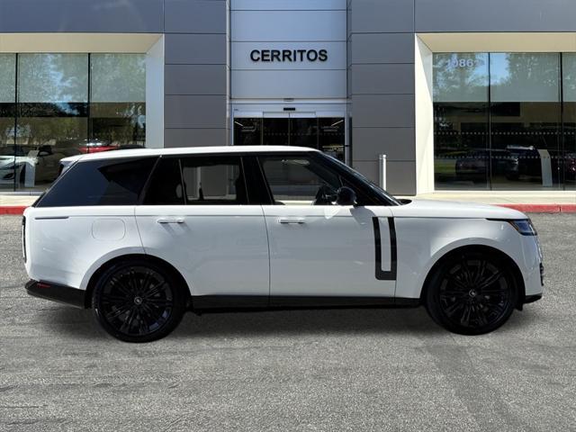 new 2025 Land Rover Range Rover car, priced at $139,430