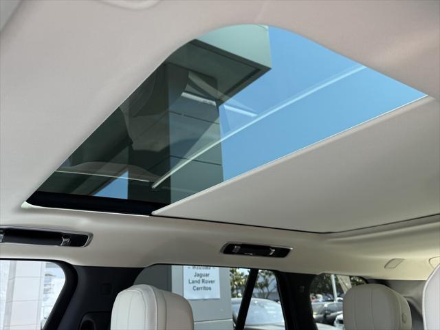 new 2025 Land Rover Range Rover car, priced at $139,430