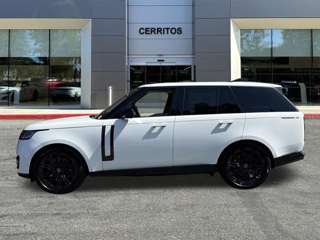 new 2025 Land Rover Range Rover car, priced at $139,430