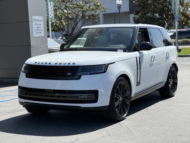 new 2025 Land Rover Range Rover car, priced at $139,430