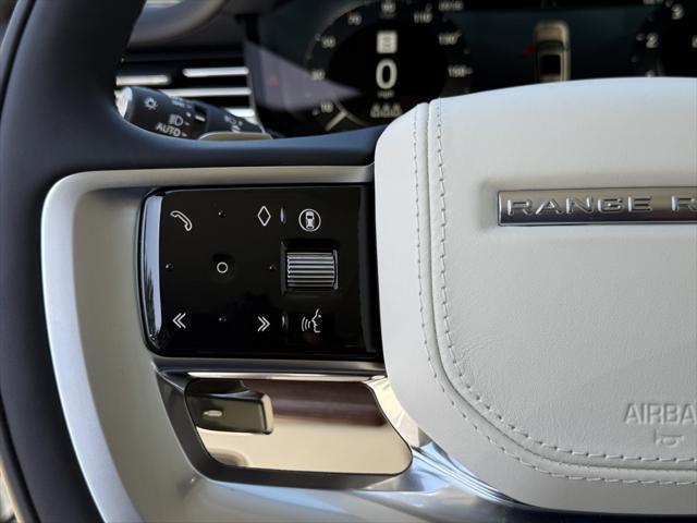 new 2025 Land Rover Range Rover car, priced at $139,430