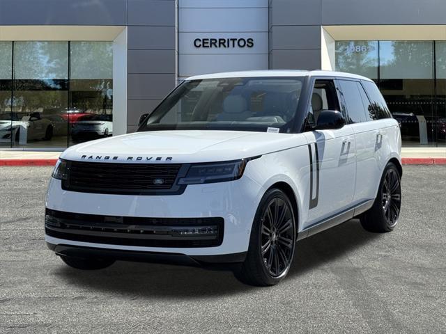new 2025 Land Rover Range Rover car, priced at $139,430