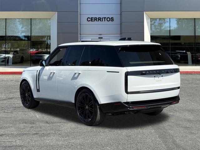 new 2025 Land Rover Range Rover car, priced at $139,430