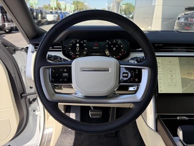 new 2025 Land Rover Range Rover car, priced at $139,430