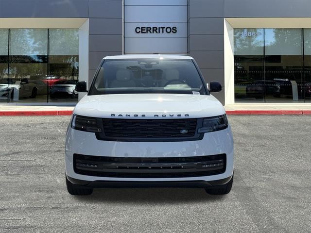 new 2025 Land Rover Range Rover car, priced at $139,430