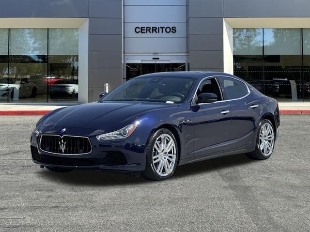 used 2017 Maserati Ghibli car, priced at $30,381